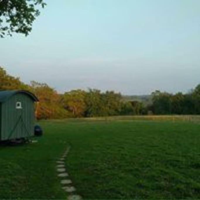 Skylark Shepherds Hut Роял Тънбридж Уелс Екстериор снимка